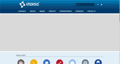 Desktop Screenshot of endesis.us