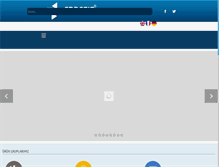 Tablet Screenshot of endesis.com.tr